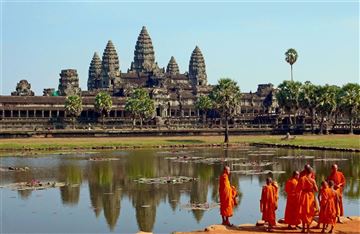 Los templos de Angkor: afluencia turística e intervención gubernamental