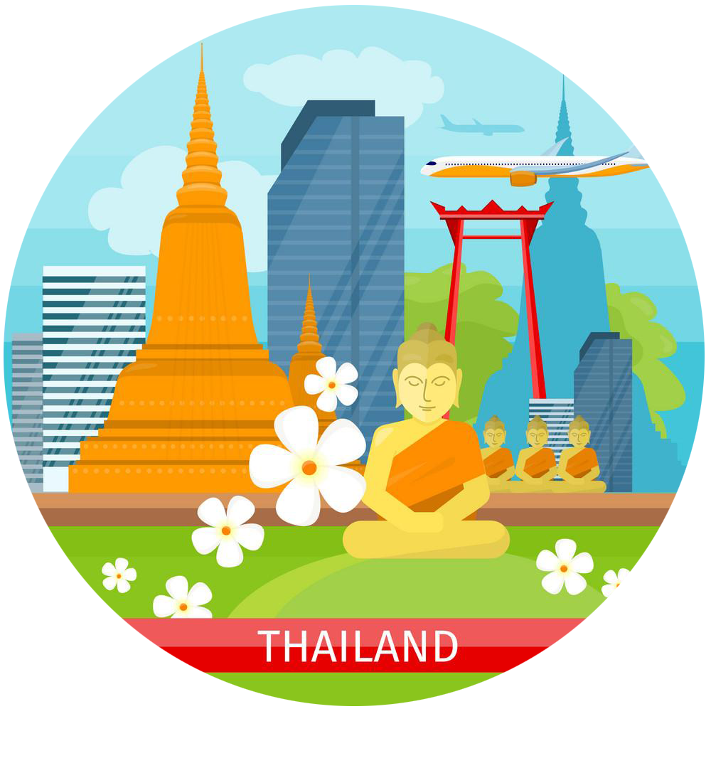AUTÉNTICA TAILANDIA & ENCANTO DE CAMBOYA