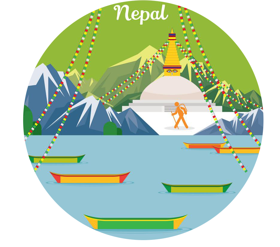 DULCE ESTANCIA EN NEPAL