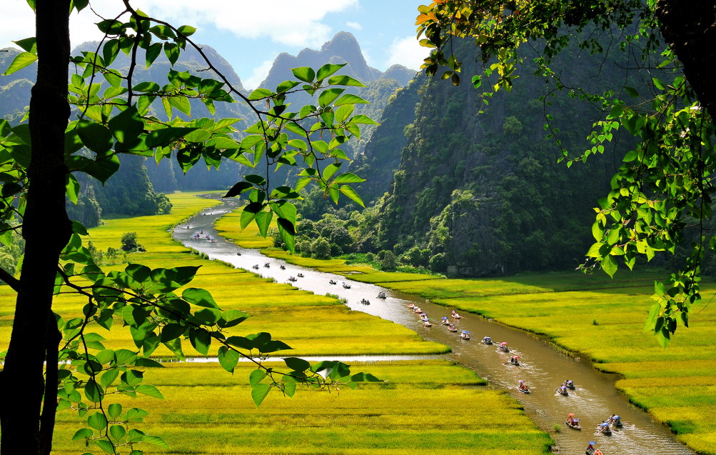 VIETNAM SOBRE EL AGUA