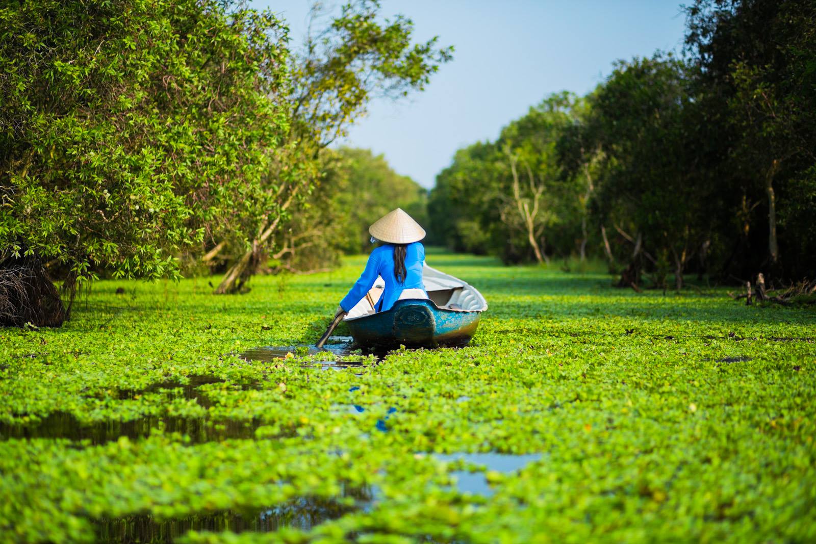 DESCUBRIMIENTO PROFUNDO DEL DELTA DEL MEKONG
