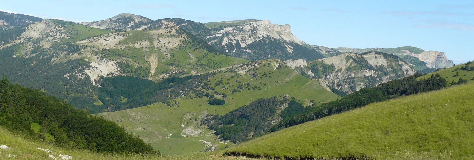 LAS TIERRAS ALTAS DEL SUR AL CENTRO