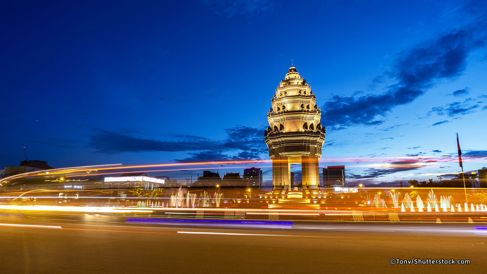 DE SAIGON A PHNOM PENH