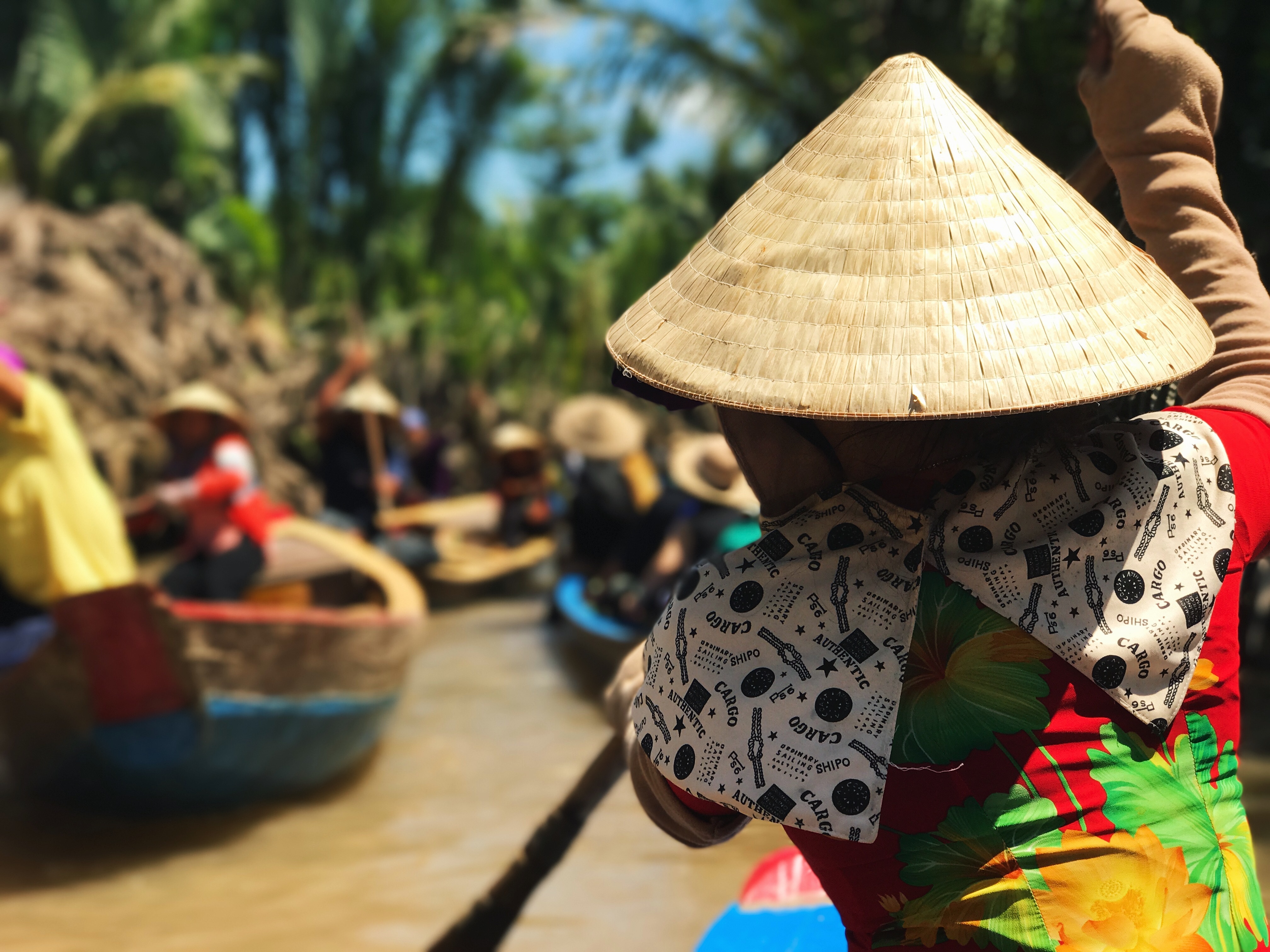 VIETNAM Y CAMBOYA SOBRE EL AGUA