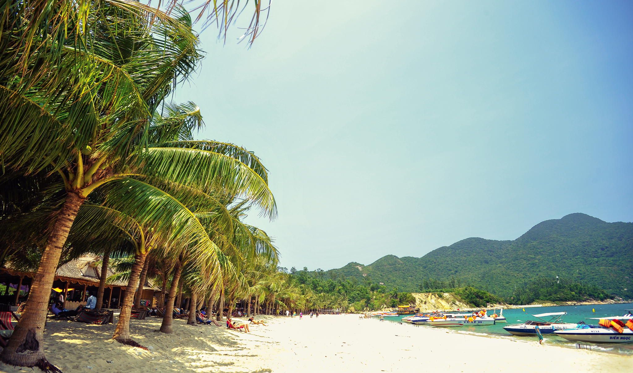 PESCA EN LA ISLA DE CU LAO CHAM