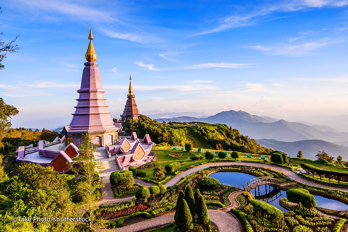 MOSAICO DE TAILANDIA Y ENCANTO DE BIRMANIA