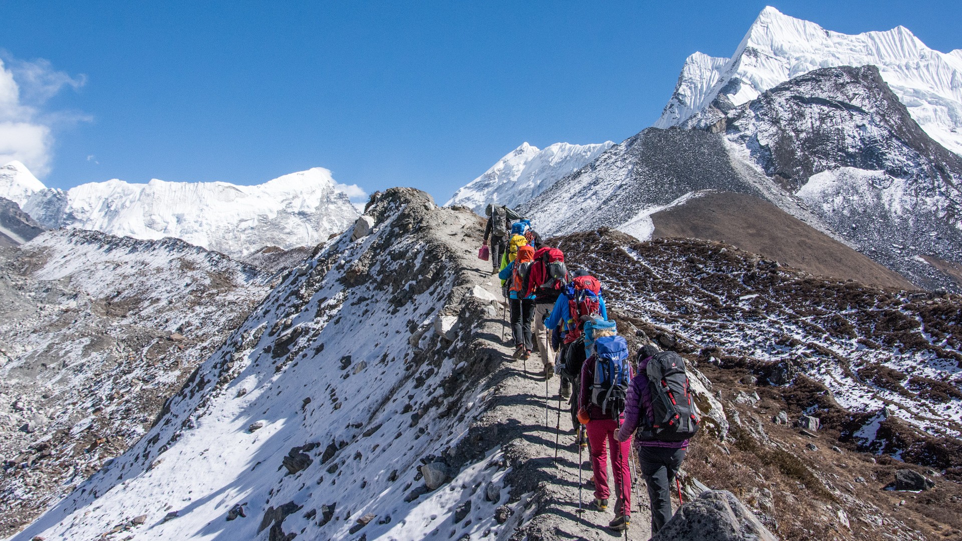 CAMPAMENTO BASE DEL ANNAPURNA DESDE  KATMANDÚ