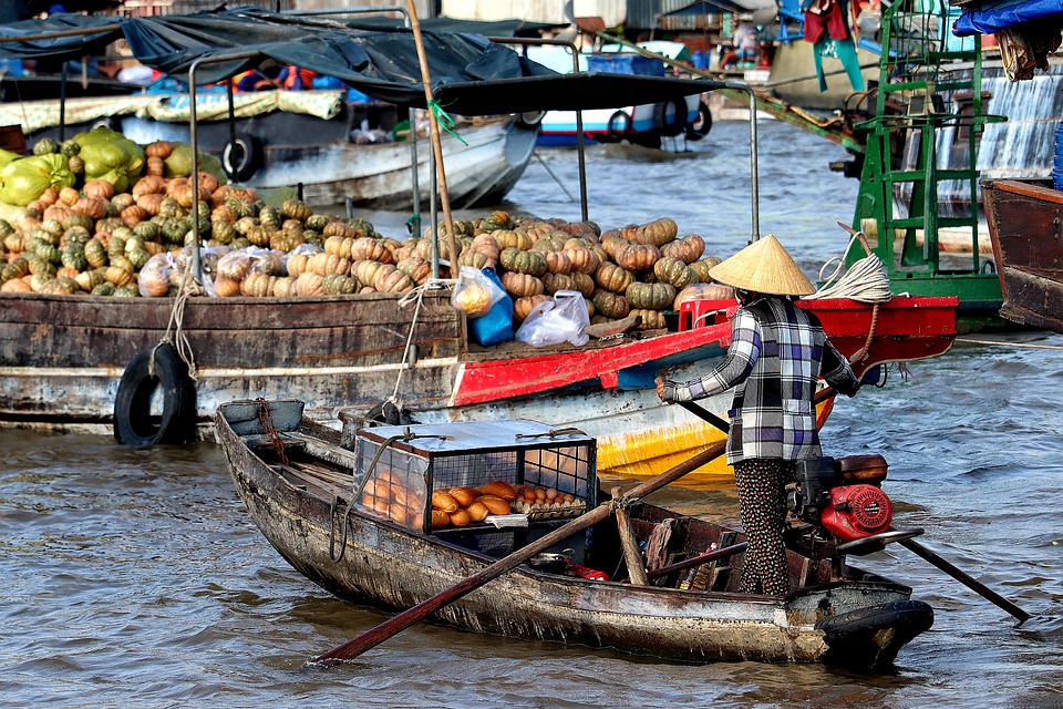 DEL RIO ROJO AL DELTA DEL MEKONG