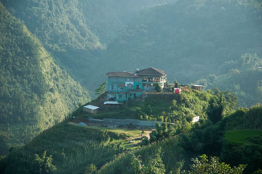 FERIAS SEMANALES EN LAS MONTAÑAS DE TONKIN